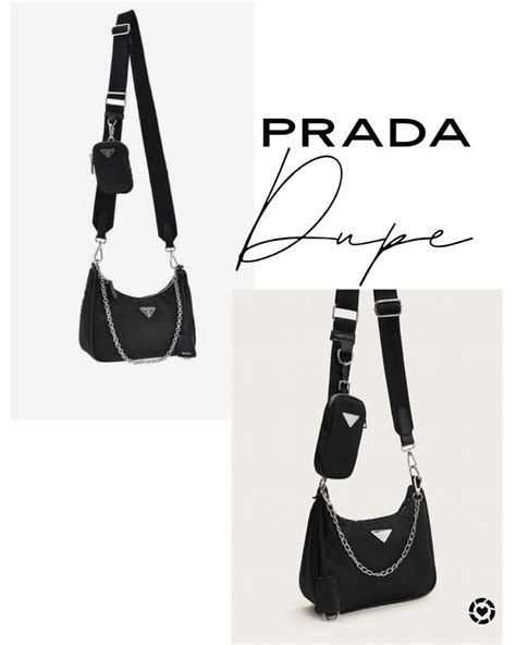 prada dupe crossbody|prada aesthetic dupe.